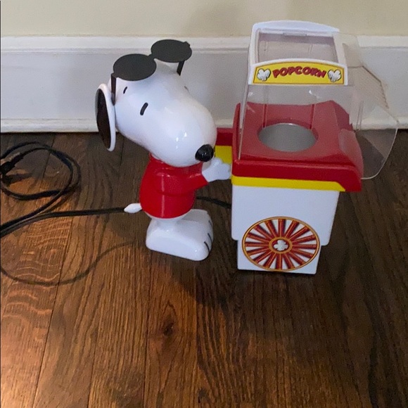Peanuts Kitchen Snoopy Air Popcorn Popper Peanuts Like New Poshmark